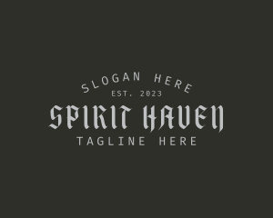 Distillery - Gothic Urban Apparel logo design