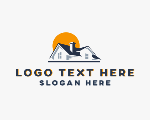 Real Estate - Home Accommodation Property logo design