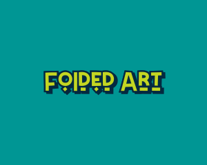 Pop Art Playful Boutique logo design