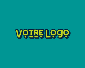 Pop Culture - Pop Art Playful Boutique logo design
