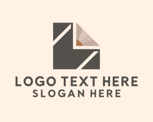 Learning Center - Letter M Pencil Tutorial logo design
