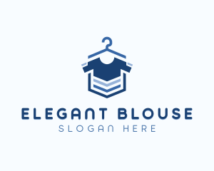 Blouse - Fashion Shirt Tailor logo design