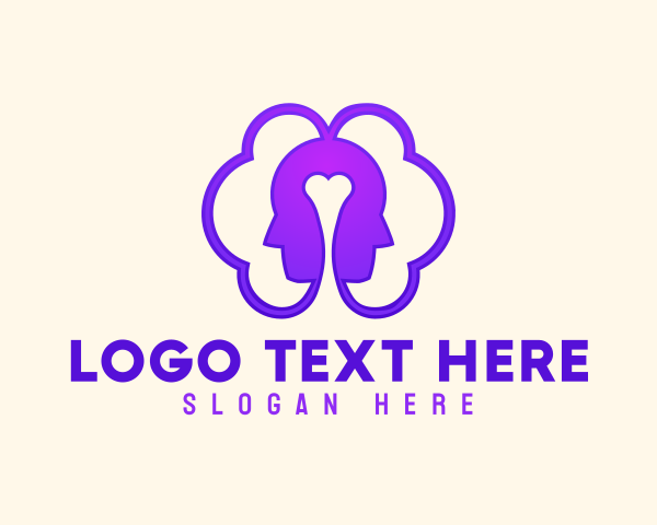 Awareness - Mental Wellness Brain logo design