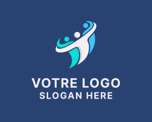 Care - People Team Community logo design