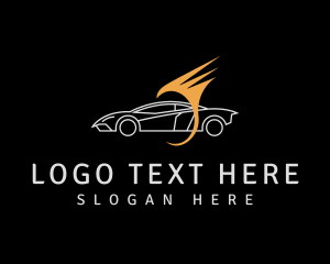 Automobile - Speed Car Auto logo design