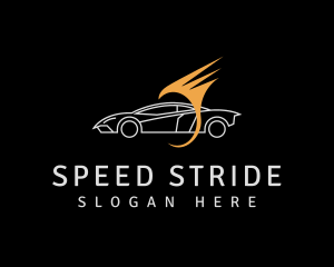 Speed Car Auto logo design