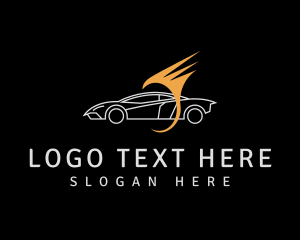 Speed - Speed Car Auto logo design