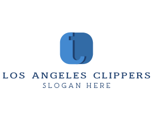 Messaging - Simple Modern Letter T logo design