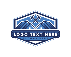 Hammer - Hammer Carpentry Construction logo design