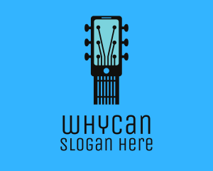 Instrument - Acoustic Music Instrument Mobile App logo design