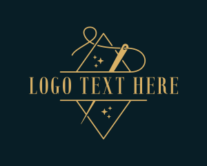 Needle Fashion Tailoring Logo