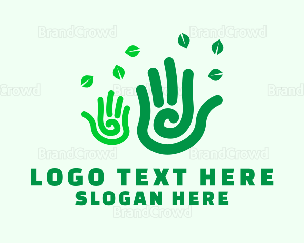 Green Hands Gardening Logo