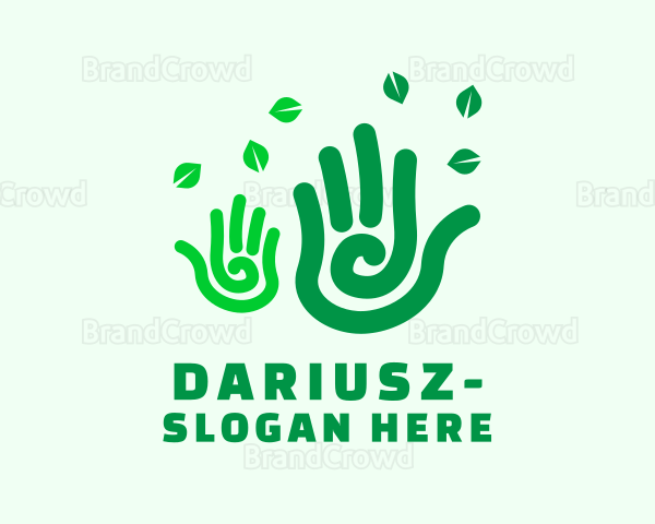 Green Hands Gardening Logo