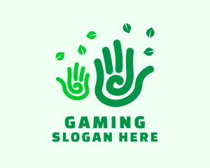 Green Hands Gardening Logo