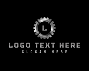 Mechanic - Industrial Gear Cogwheel logo design