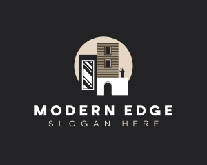 Contemporary - Modern Contemporary House logo design