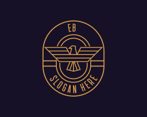 Eagle Avian Bird Logo