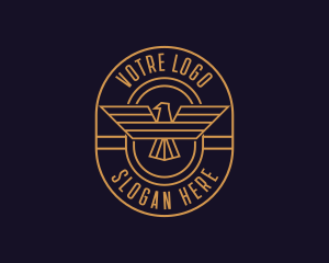 Eagle Avian Bird Logo