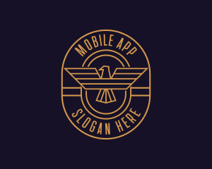 Eagle Avian Bird Logo