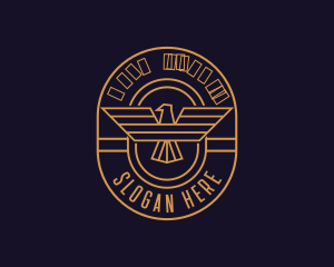 Bird - Eagle Avian Bird logo design