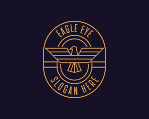 Eagle Avian Bird logo design