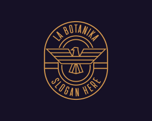 Eagle - Eagle Avian Bird logo design