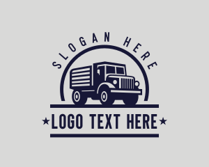 Cargo - Trucking Cargo Vehicle logo design