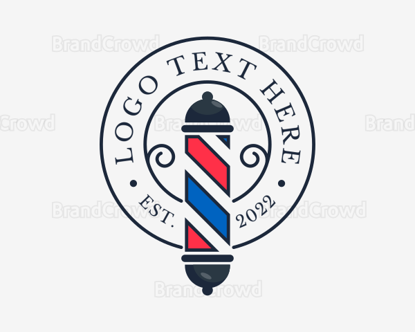 Barber Shop Seal Logo | BrandCrowd Logo Maker