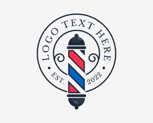 cool barber shop logos