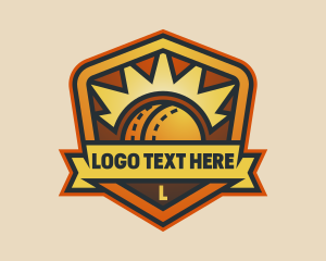 League - Championship Cricket League logo design