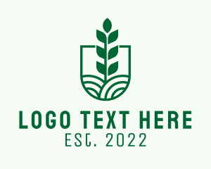 Field - Agriculture Farm Harvest logo design