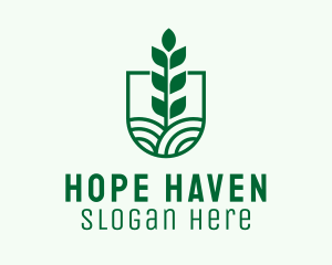 Agriculture Farm Harvest  Logo