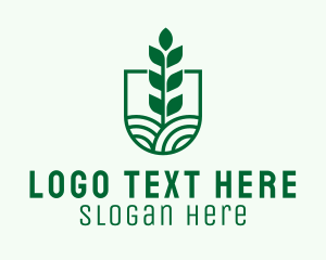 Agriculture Farm Harvest  Logo