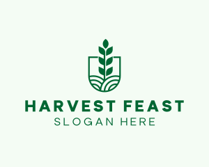 Agriculture Farm Harvest  logo design