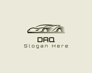 Fast Racing Automobile Car Logo