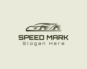 Fast Racing Automobile Car logo design