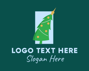 holiday logo design