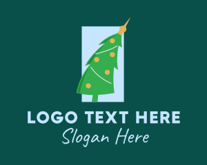 two-holiday-logo-examples