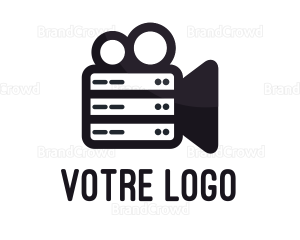 Video Camera Servers Logo