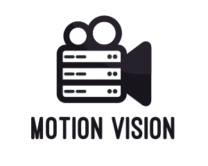 Video - Video Camera Servers logo design