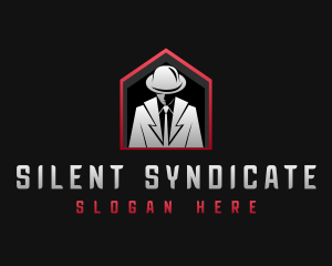 Mobster - Mysterious Investigator Mobster logo design