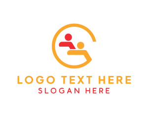 Group - Team Letter G logo design