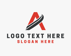 Startup Consulting Firm Letter A logo design