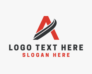 Firm - Startup Consulting Firm Letter A logo design