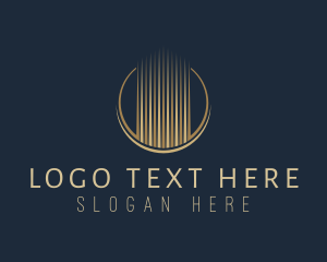 Residential - City Builder Contractor logo design