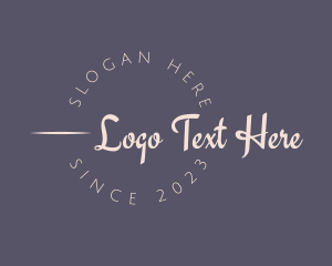 Tailor - Stylist Beauty Brand logo design