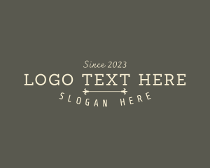 Luxury - Premium Elegant Business logo design