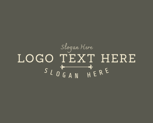 Premium Elegant Business Logo