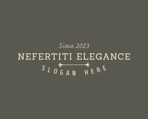 Premium Elegant Business logo design