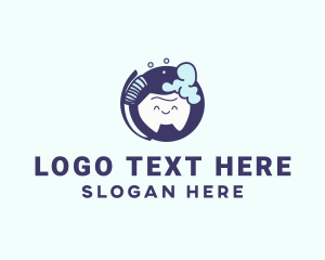 Toothbrush - Tooth Hygiene Clinic logo design